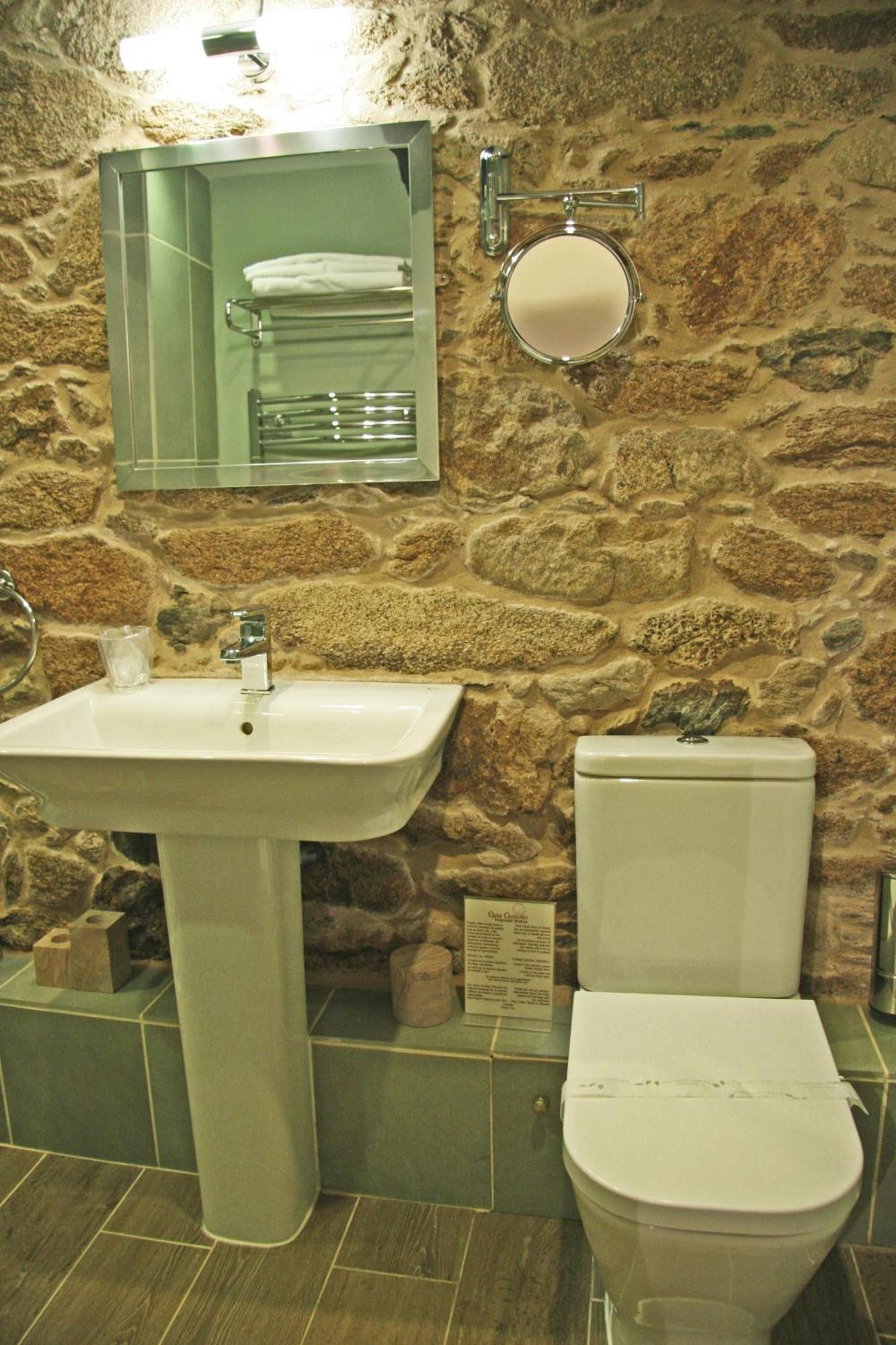 Casa Camino Turismo Rural Palas de Rei Pokoj fotografie